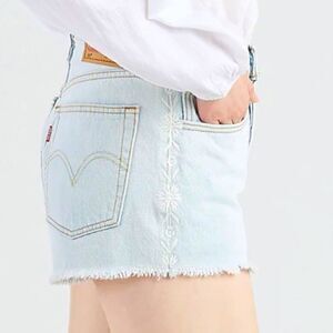 LEVIS 501 DENIM SHORTS